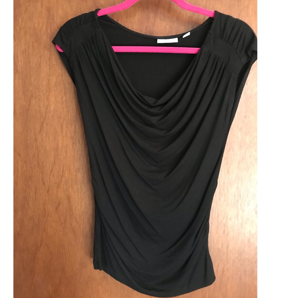 Slouch top blouse